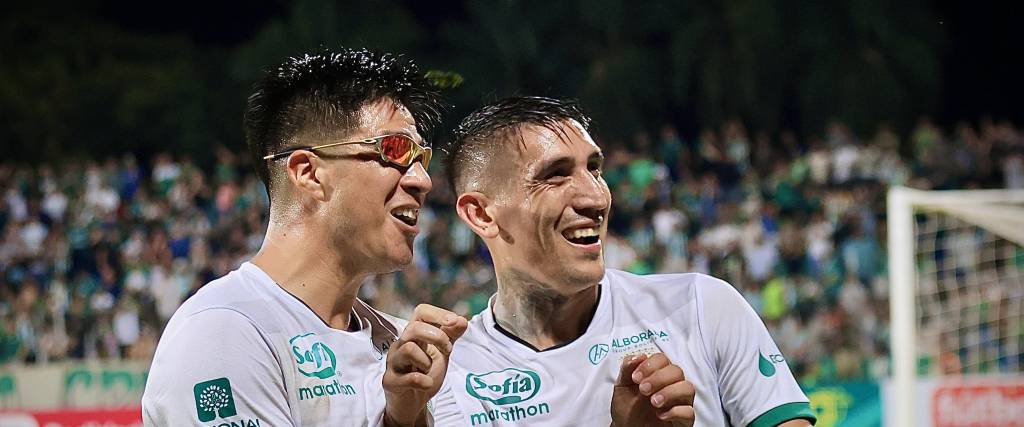 Cristaldo y Centurión marcaron los primeros dos goles del equipo refinero en el partido en Montero.