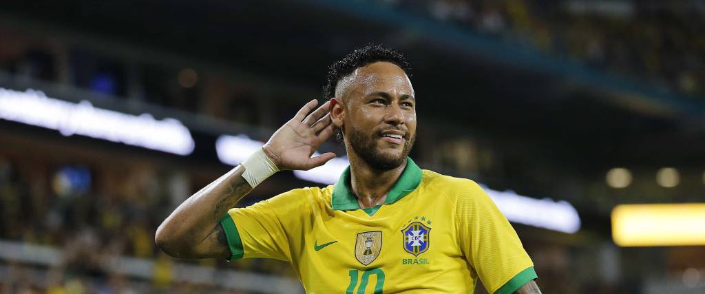 Neymar hará su debut en la Copa del Mundo este miércoles en el duelo ante Haití.