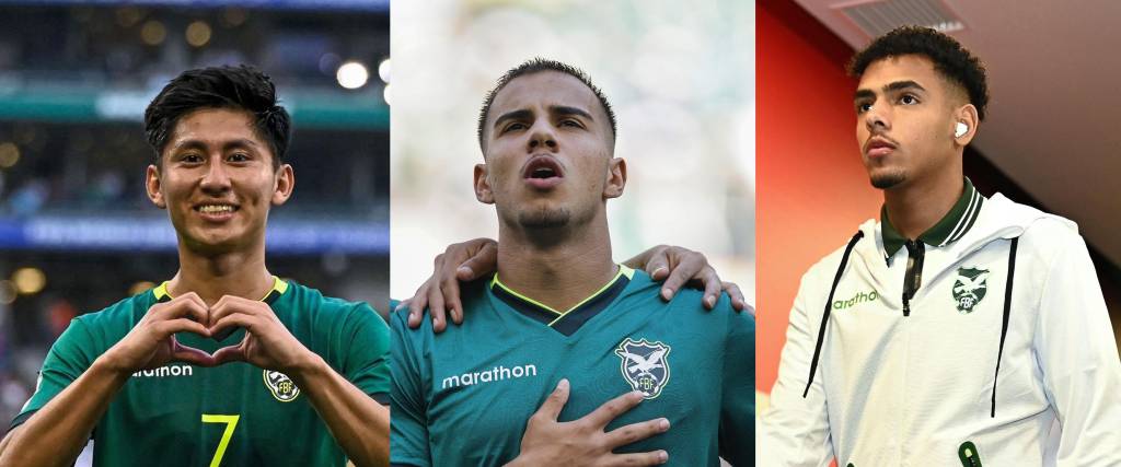 Miguel Terceros, Robson Matheus y Moisés Paniagua, son algunos de los jugadores jóvenes que destacan en la Verde