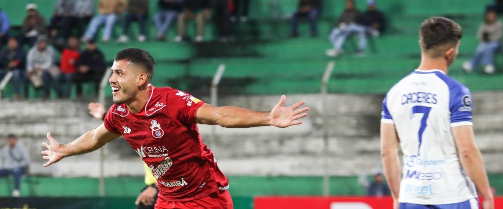 Guabirá derrota con tres goles a GV San José