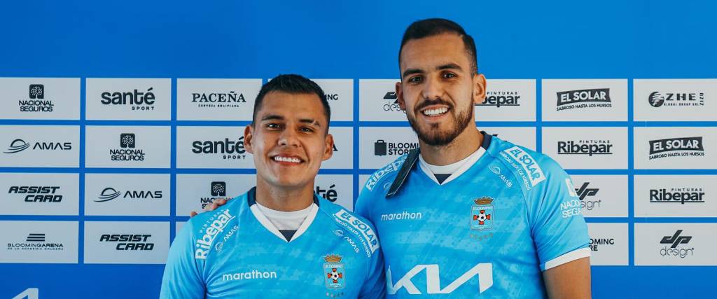 Moisés Villarroel y Luis Haquín son dos refuerzos que llegaron a la academia celeste