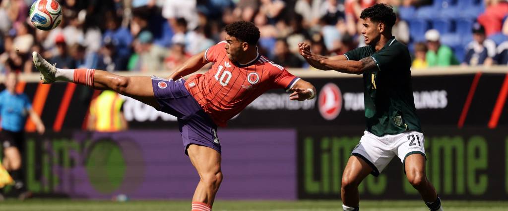 El partido se disputa en Nueva Jersey, EEUU
