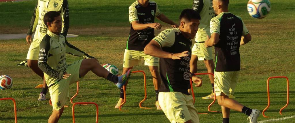 Los seleccionados buscarán hacer gloria este martes