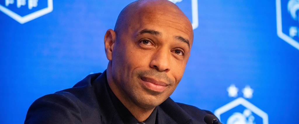 Thierry Henry, exjugador profesional y actual comentarista de la cadena Fox Sports. 