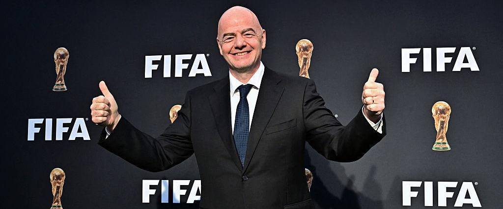 Gianni Infantino, presidente de la FIFA