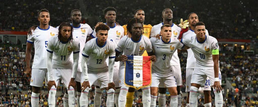 El onceno titular de Francia, que participa en el Mundial 2026.