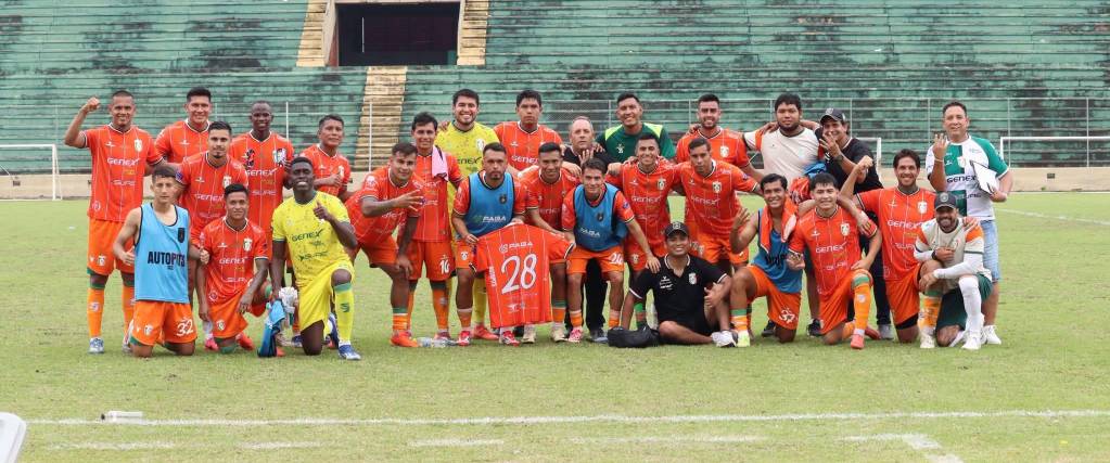 El equipo de San Juan FC, representante de Santa Cruz.