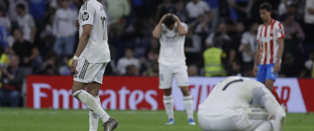 El gol cayó como un jarro de agua fría sobre el Real Madrid