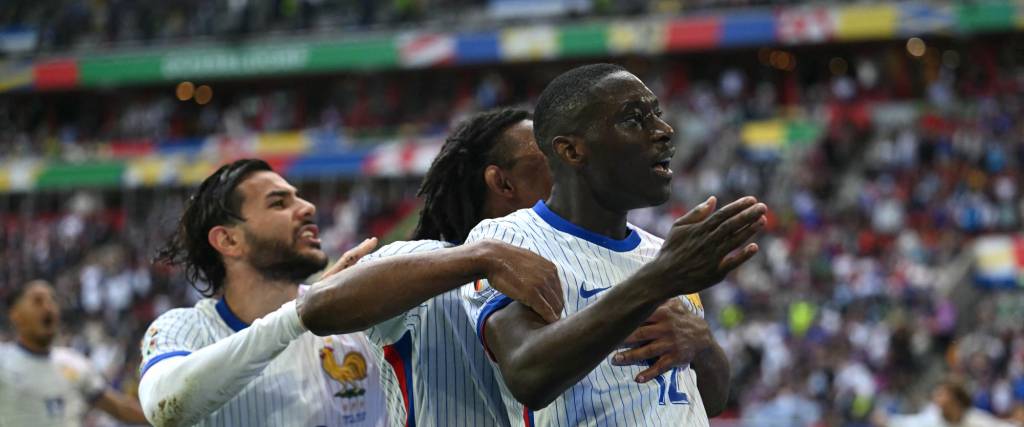 Con gol de Kolo Muani, Francia vence a Bélgica