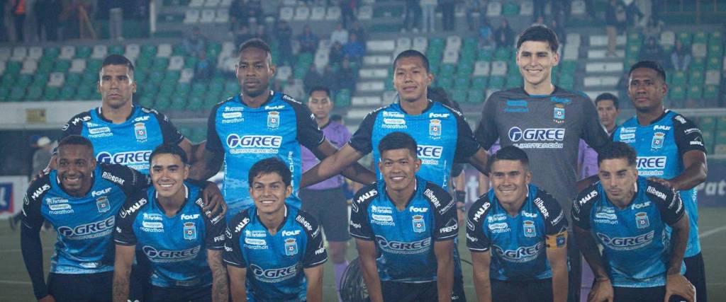 El equipo de Blooming en el Ramón Tahuichi Aguilera. 