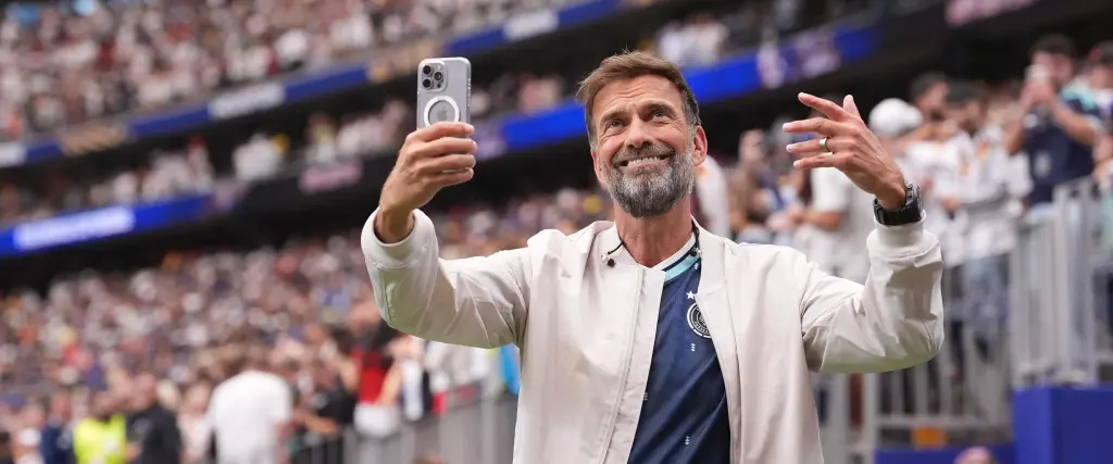 El entrenador alemán Jürgen Klopp en el Mundial 2026.