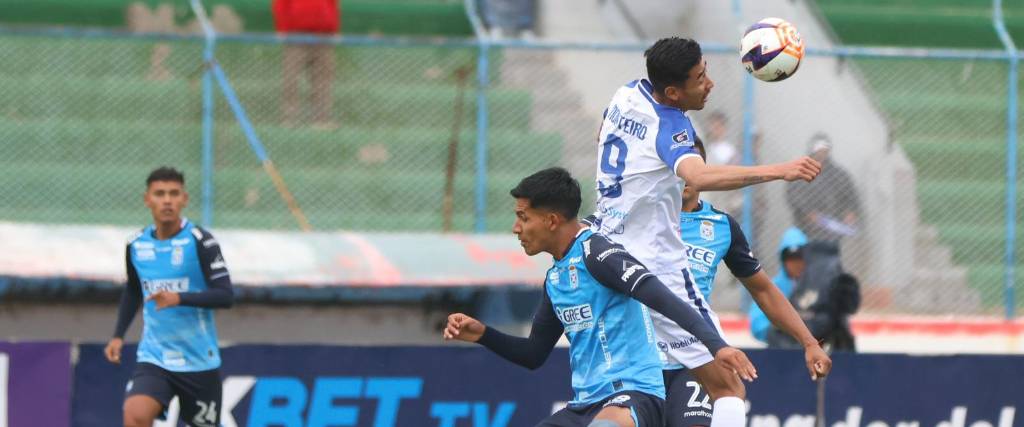 Incidencia del duelo entre GV San José y Blooming, en el estadio Jesús Bermúdez.