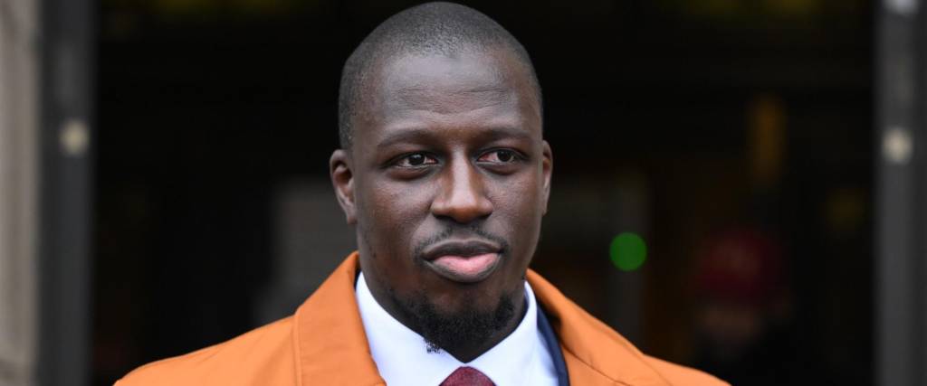 Benjamin Mendy, jugador francés