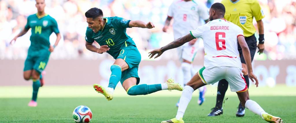 La selección boliviana de fútbol busca su pase al Mundial