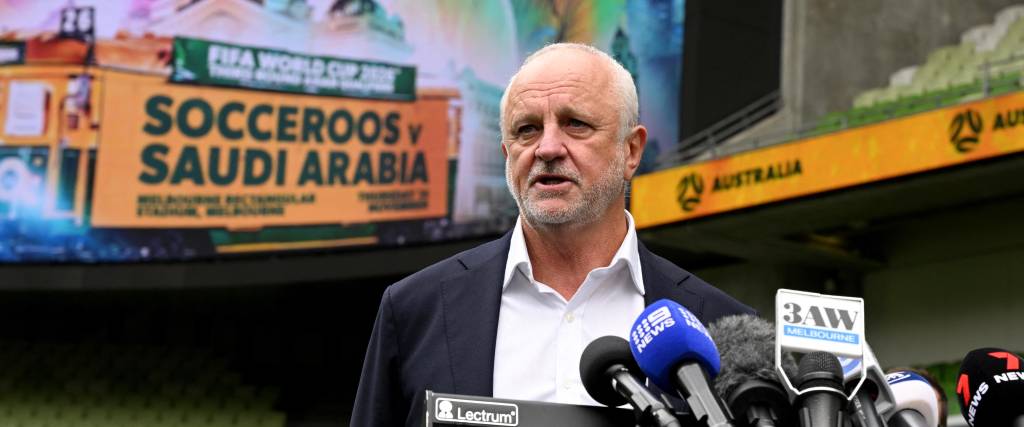 Graham Arnold, DT de Irak