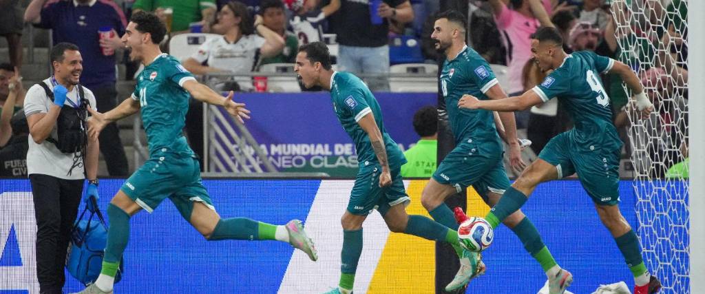El equipo iraquí se anota en la cita mundialista
