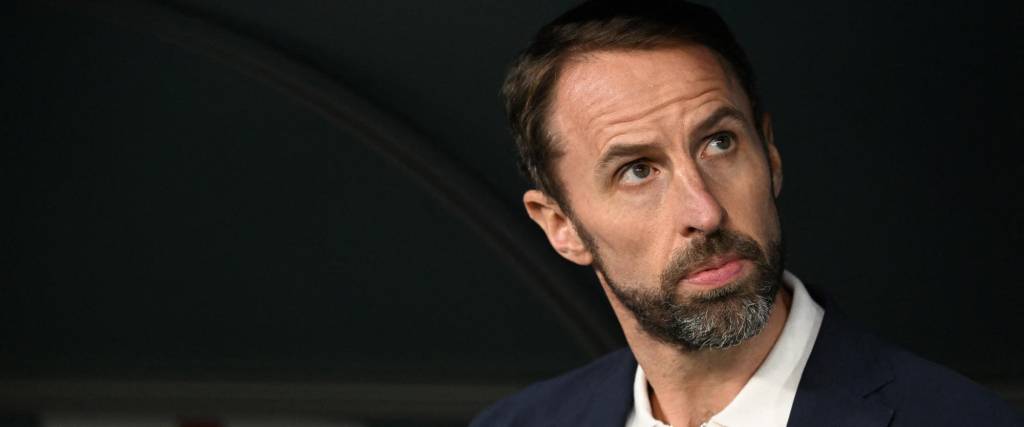 Gareth Southgate asumió como seleccionador de Inglaterra en 2016. 