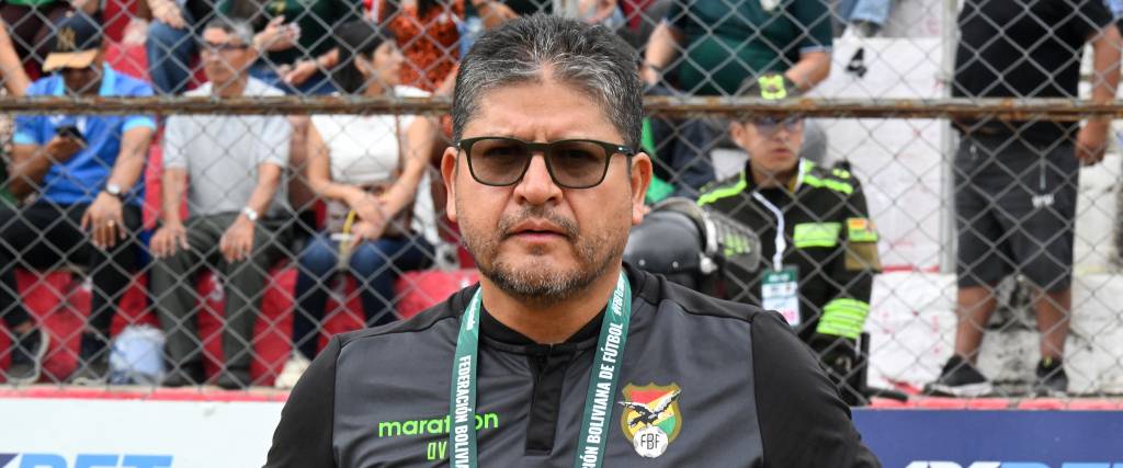 Oscar Villegas, habló tras el encuentro ante Surinam