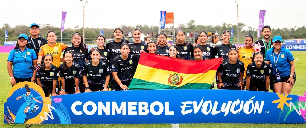 El plantel de Inter Stars Rush que compite en la Liga de Evolución de la Conmebol.
