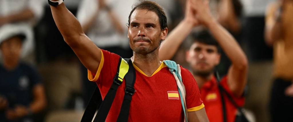 Rafael Nadal, tenista español