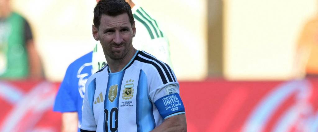 Lionel Messi, capitán de la Selección argentina se despedirá de su selección en la próxima fecha FIFA.