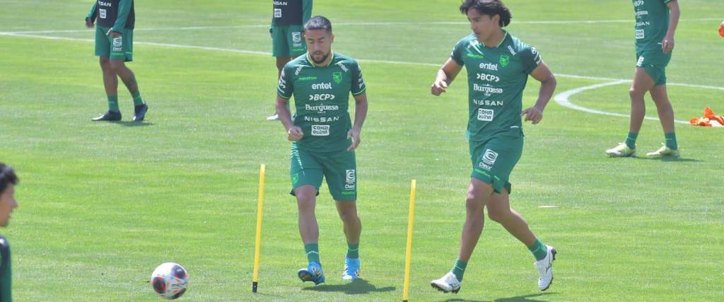 Ramallo y Martins son de los más experimentados en la selección boliviana