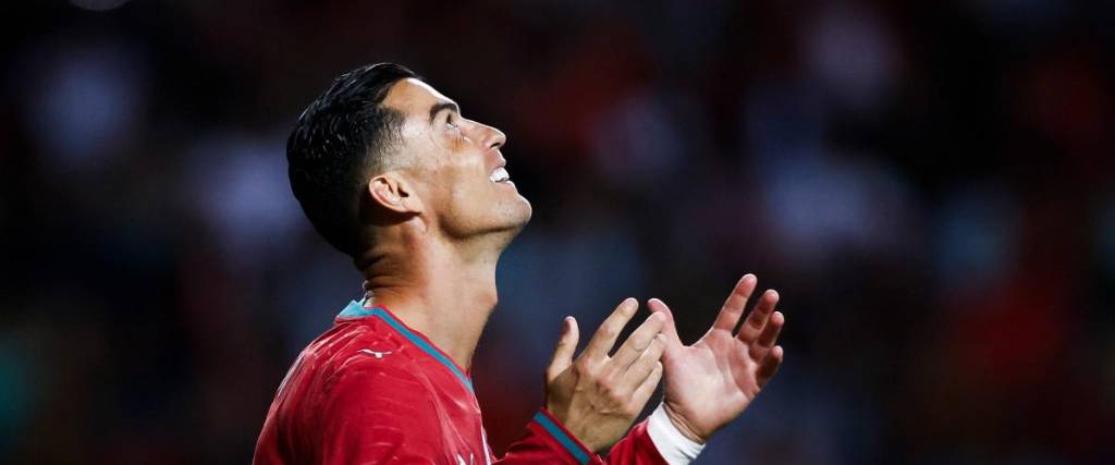El delantero y capitán de Portugal Cristiano Ronaldo.
