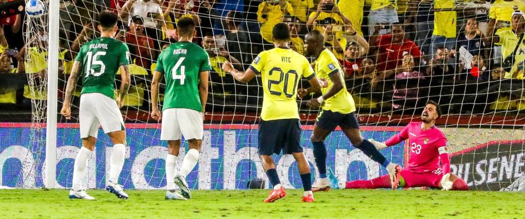 Ecuador derrota a la Verde en Guayaquil. 