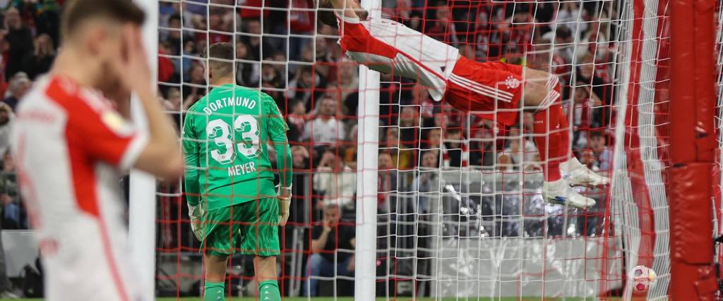 La última vez que el Dortmund había ganado en la Bundesliga en el campo del Bayern de Múnich fue en abril de 2014