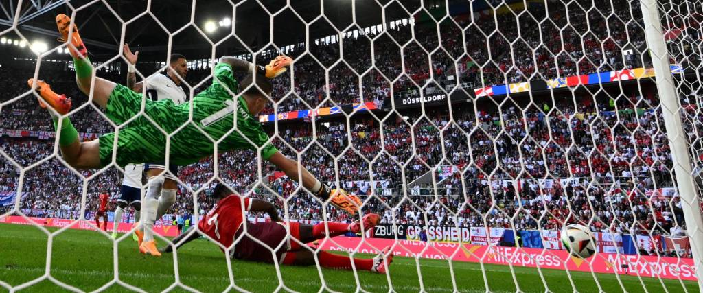 Embolo marcó su segundo gol en la Eurocopa 2024. 