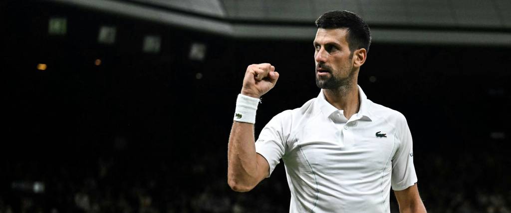 Novak Djokovic disputará su decimotercera final de Wimbledon, donde espera ganar nuevamente el título. 