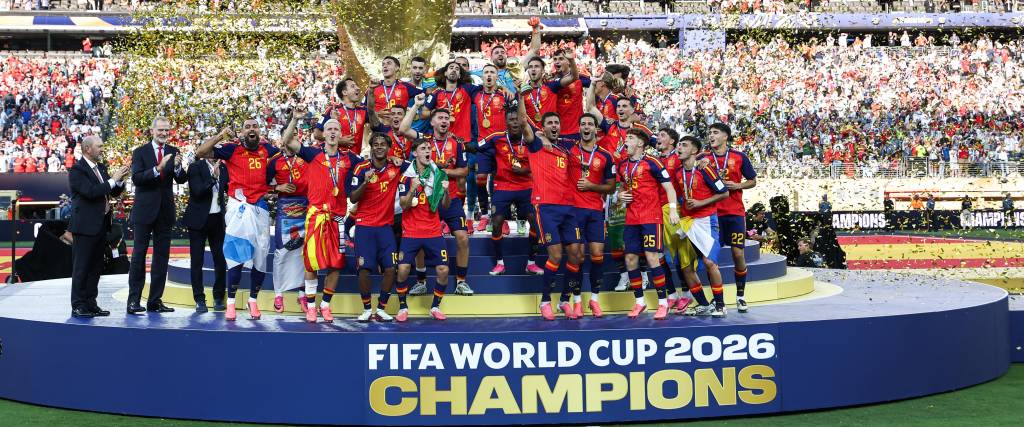 La selección española se coronó campeona del mundo tras derrotar a Argentina