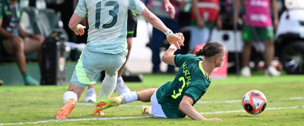 Bolivia cayó de local este domingo frente a México