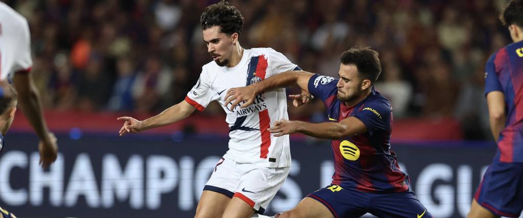 Incidencia del duelo anterior entre PSG y Barcelona.