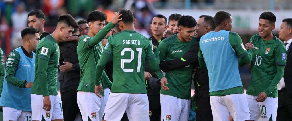 La Verde terminó festejando tras el final del partido y ahora se enfocará en Argentina.