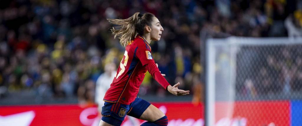 La defensa de la selección española de fútbol femenino Olga Carmona.