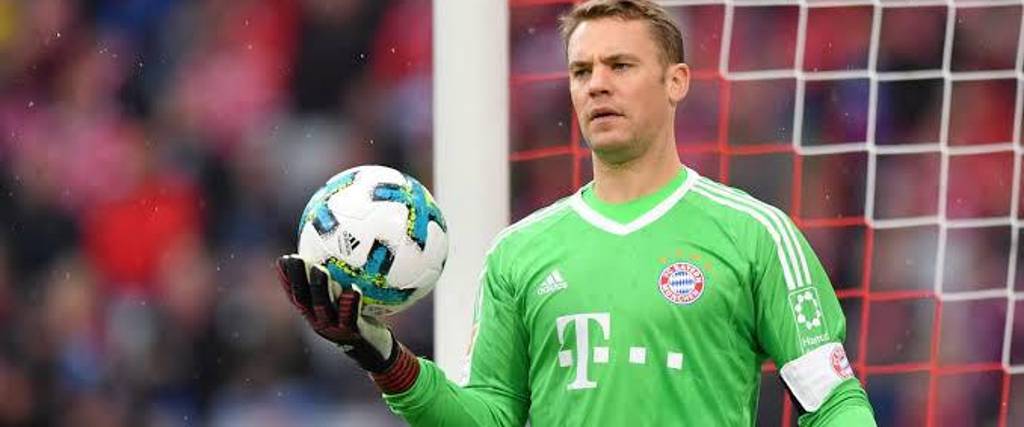 El guardameta del Bayern Múnich Manuel Neuer. 