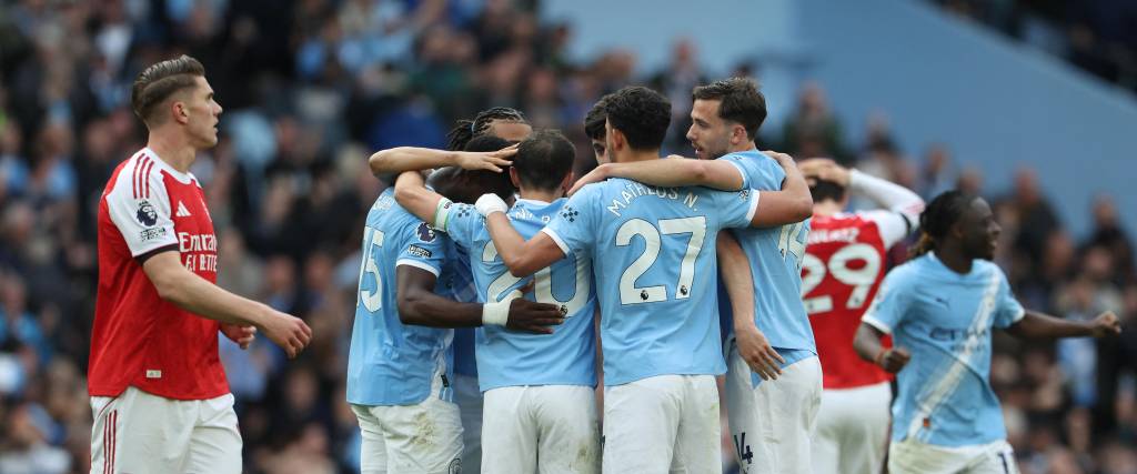 El Manchester City celebra una victoria que puede ser decisiva 