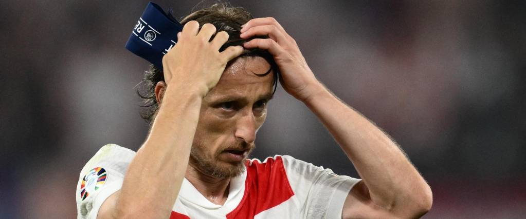 Luka Modric llevó a Croacia a disputar la final del Mundial 2018 y también de la Liga de Naciones en 2023.