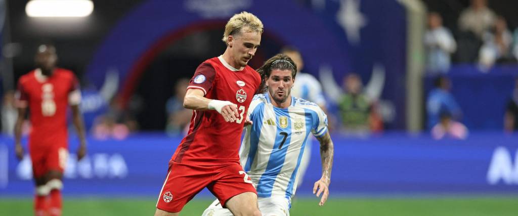 Argentina venció por 2-0 a Canadá en el primer partido de la Copa América 2024.