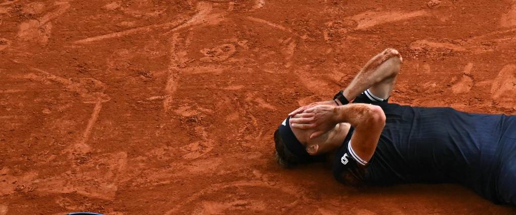 Alexander Zverev es alemán