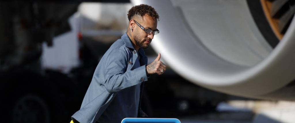 Neymar Jr, jugador brasileño