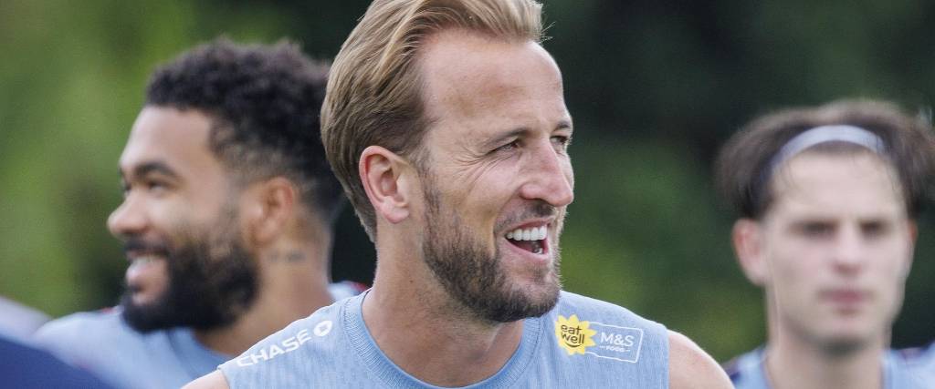 Kane es la principal figura de la selección inglesa para disputar la Copa del Mundo.