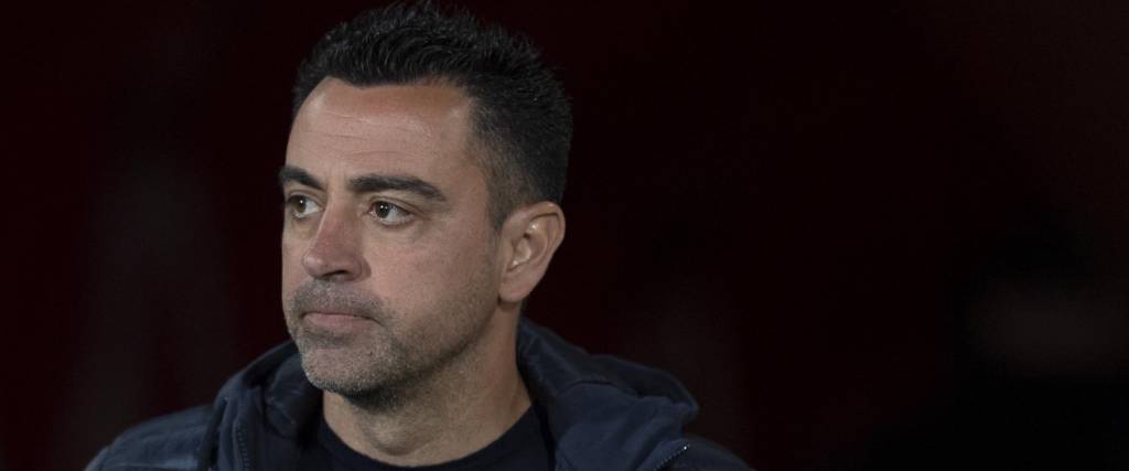 Xavi estuvo una temporada al frente del club