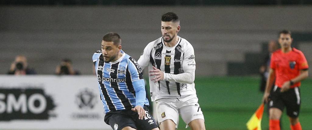 Imágenes del partido entre Gremio y The Strongest