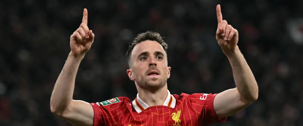 Diogo Jota, jugador portugués