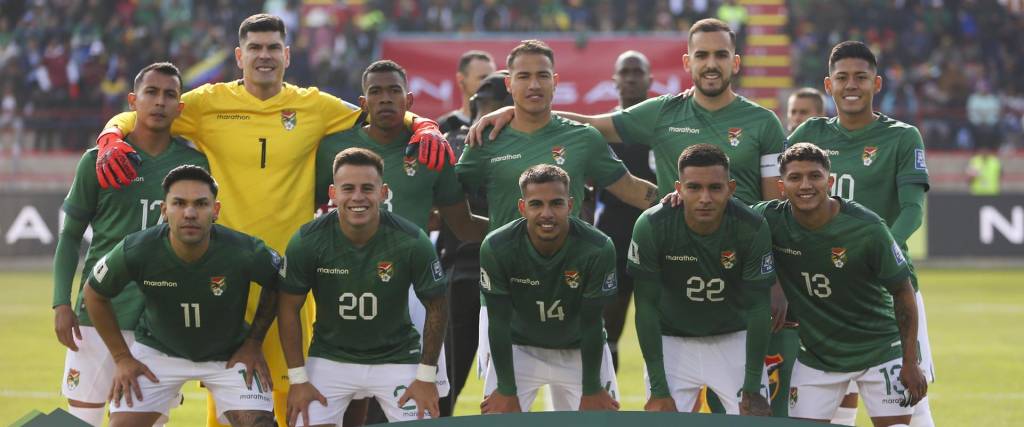 La selección boliviana de fútbol busca asentarse en las Eliminatorias