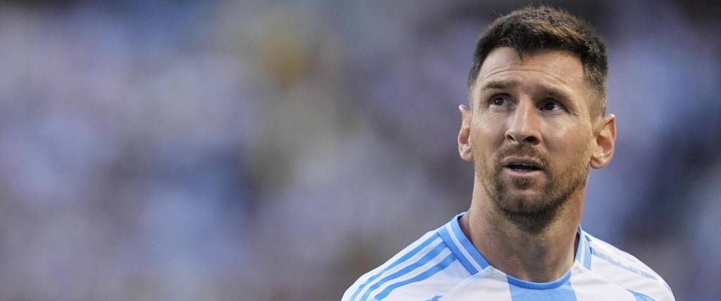 Messi será el jugador con más presencias en la Copa América. Ante Canadá jugará su partido número 35.