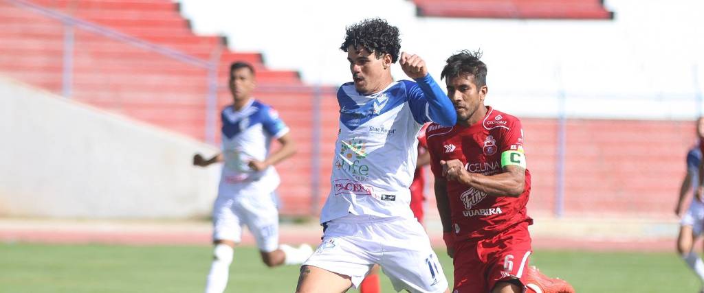 Incidencia del juego entre GV San José y Guabirá en el torneo boliviano. 