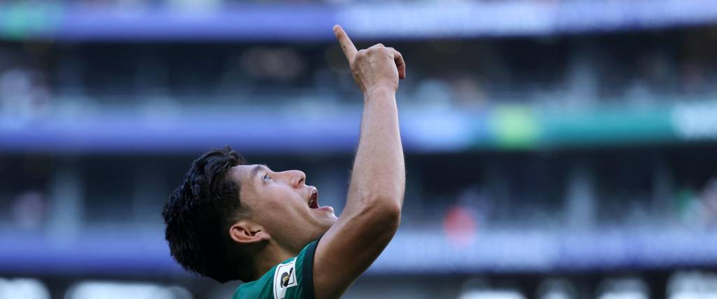 Miguelito Terceros anotó el gol de la victoria ante Surinam